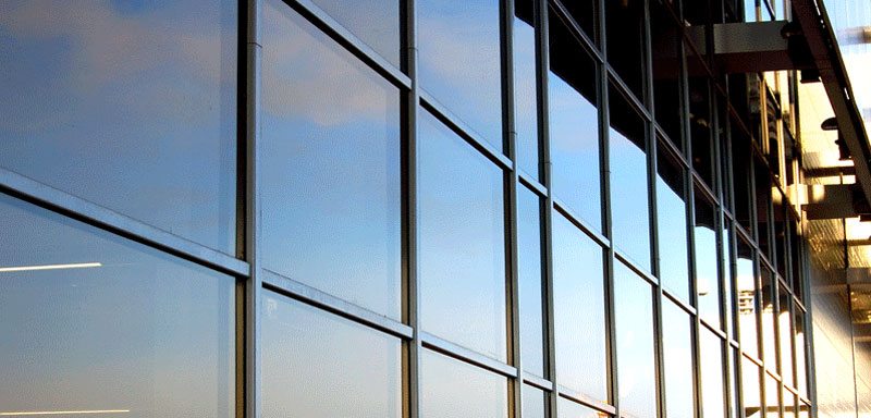 структурное фасадное остекление