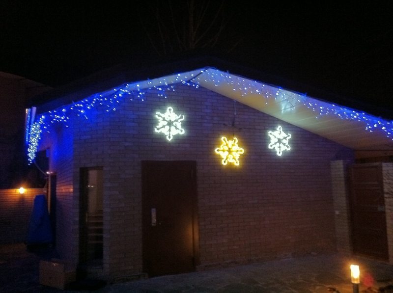 светильники для подсветки фасадов зданий