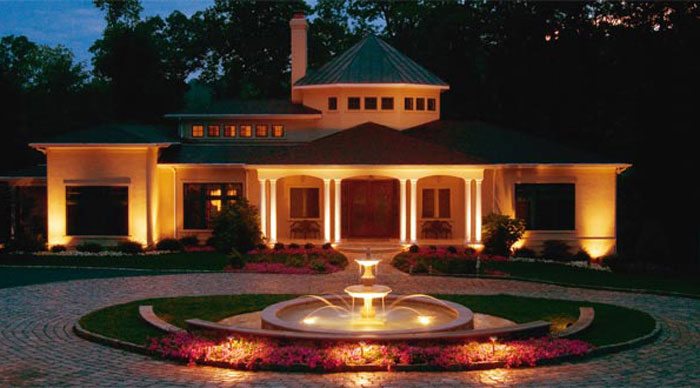 светодиодная подсветка фасадов