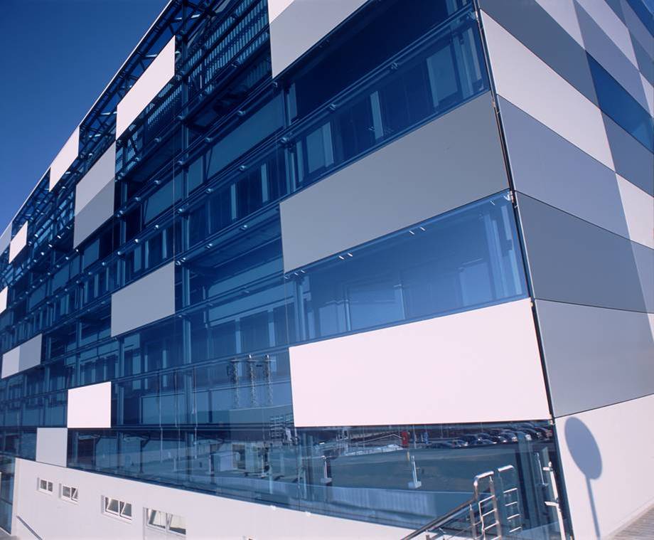 светопрозрачные конструкции фасадов