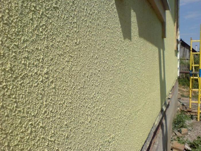 технология мокрый фасад