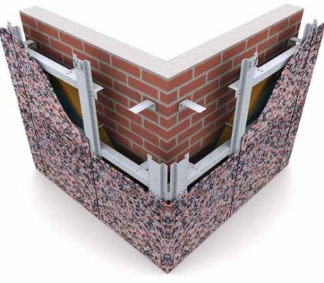 керамический сайдинг технология монтажа