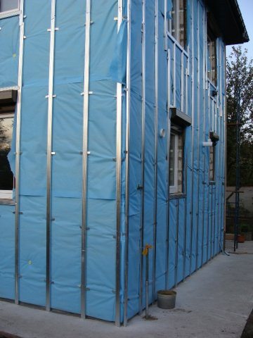 технология обшивки деревянного дома сайдингом