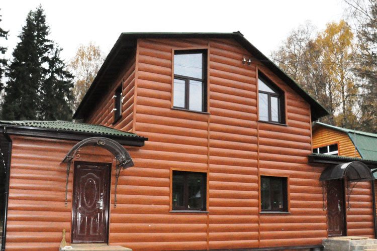 технология обшивки дома блок хаусом