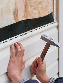 технология обшивки сайдингом деревянного дома