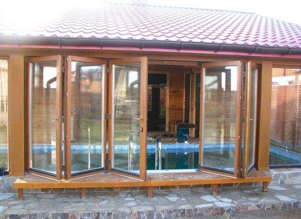 Технология открытия гармошкой