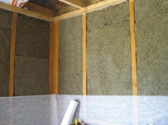 Технология утепления каркасных стен своими руками 3