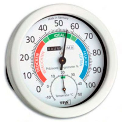 Термометр-гидрометр TFA