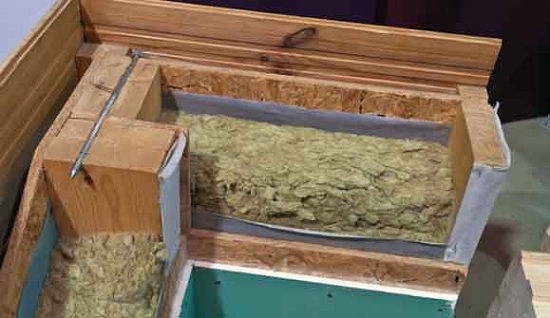 Толщина стены каркасного дома для постоянного в нем проживания 1