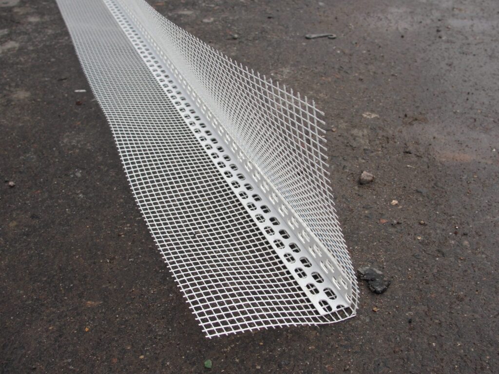 цокольный профиль для мокрого фасада