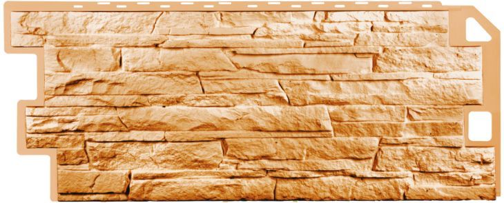 цокольный сайдинг fineber дикий камень