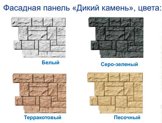 цокольный сайдинг nailite под камень