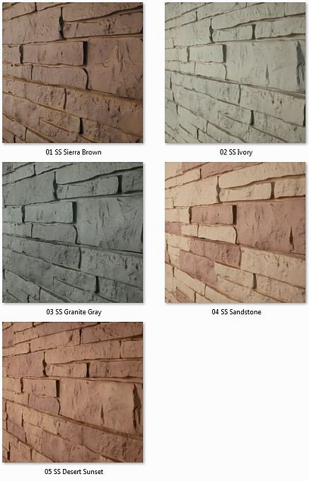 цокольный сайдинг под природный камень