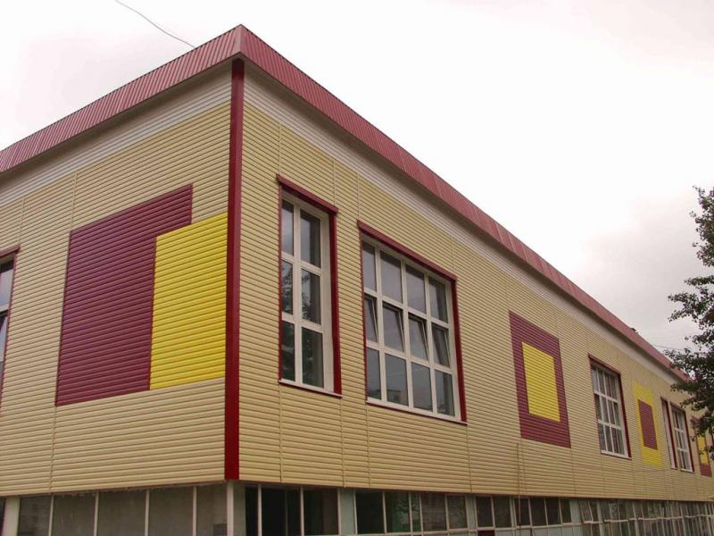 цвета металлосайдинга