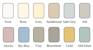 Цветовая гамма коллекции