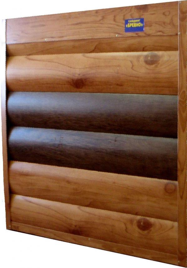 цветовая гамма сайдинга