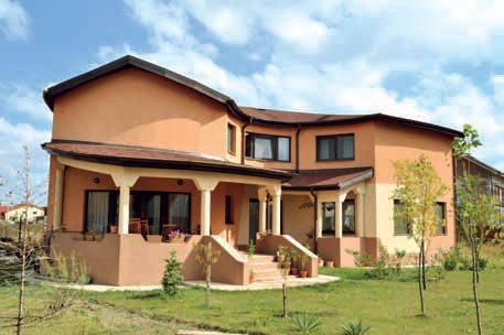 цветовое решение фасадов