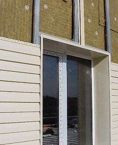 Учимся монтировать конструкция вокруг окна