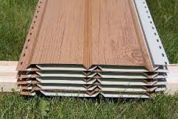 Укладка металлосайдинга при транспортировке и хранении