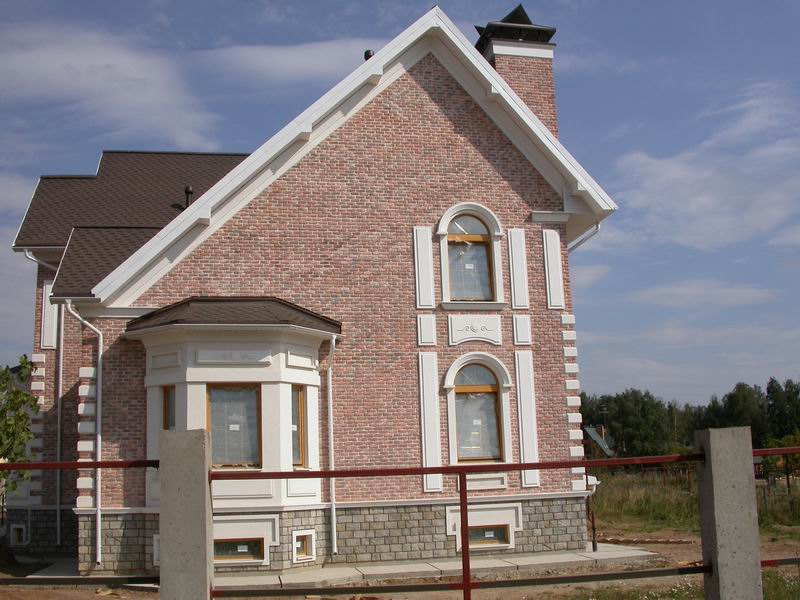 украшение фасадов