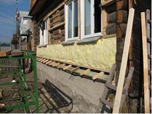 установка сайдинга на деревянный дом