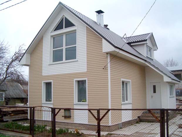 установка сайдинга своими руками