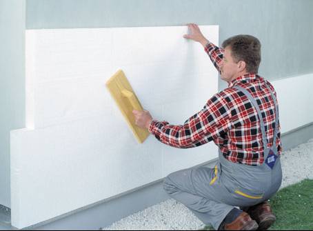 устройство мокрого фасада