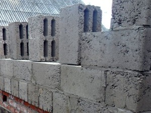 Утепление дома из керамзитобетонных блоков снаружи 1