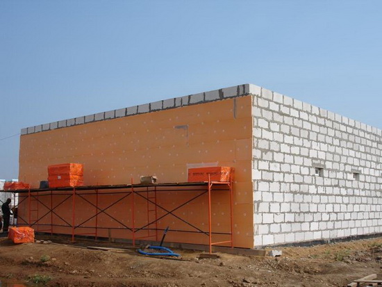 Утепление дома из пеноблоков снаружи - современные материалы, технологии, методики 5