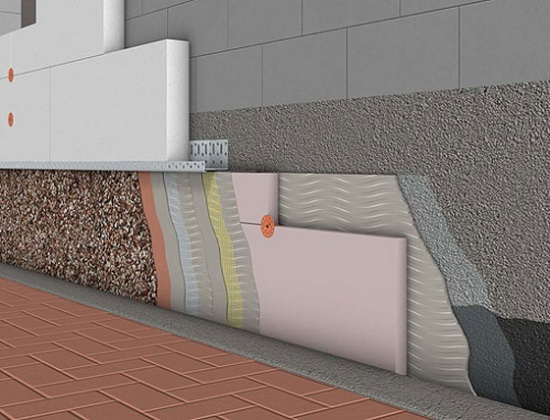 Процесс утепления дома экструдированным пенополистиролом 3