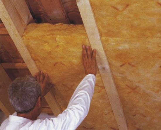 Как утеплить крышу, мансарду, чердак, фронтон в деревянном доме 4