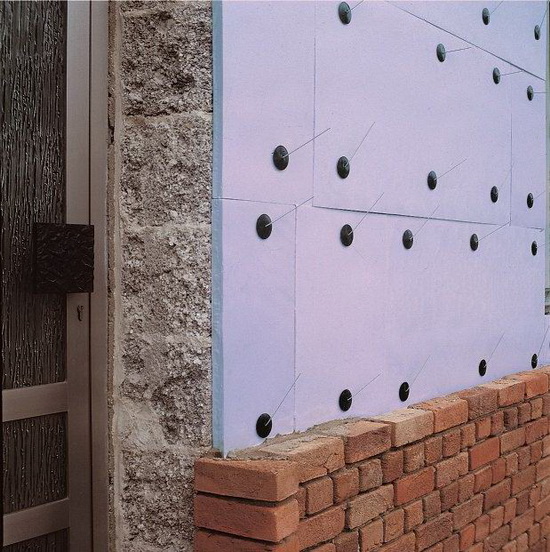 Утепление стен и штукатурка по пенополистиролу 5