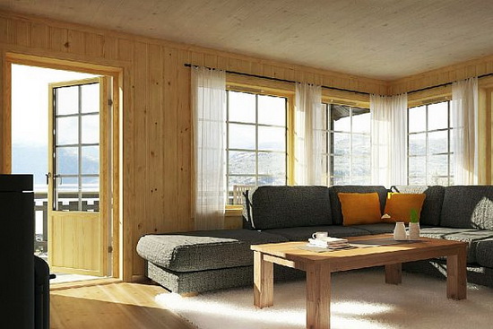 Каркасная пристройка к деревянному дому - утепление веранды при деревянном доме 5