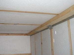 Каркасная пристройка к деревянному дому - утепление веранды при деревянном доме 1