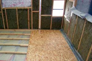 Утепление веранды деревянного дома изнутри 1