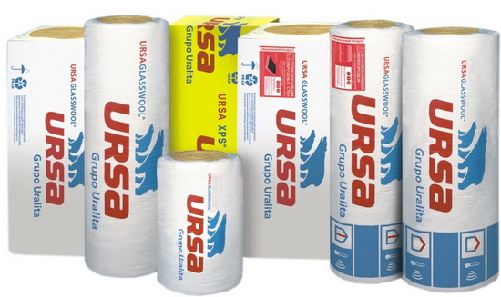 Утеплитель УРСА технические характеристики утеплителя для дома 3