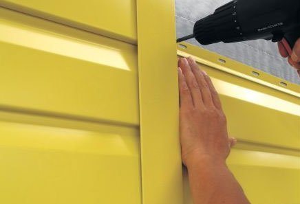 обивка и монтаж сайдинга