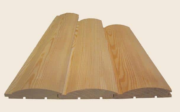 Вагонка Блок Хаус.