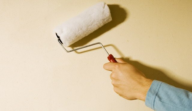 валик самый распространенный инструмент для грунтования