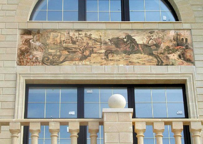 варианты фасадов домов