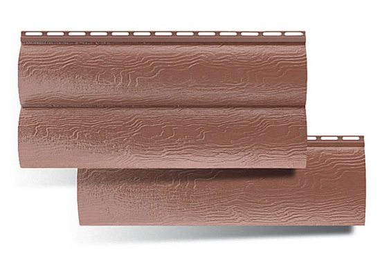 вертикальный акриловый сайдинг