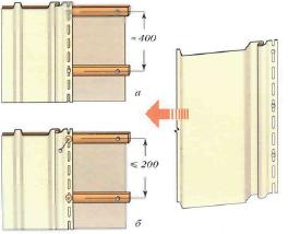 вертикальный сайдинг деке