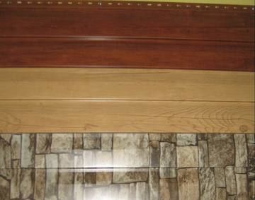 Виды фактур металлосайдинга с декоративным покрытием