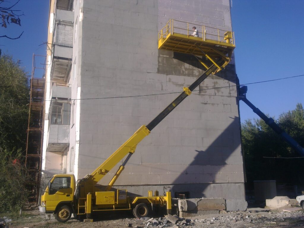 виды фасадных штукатурок