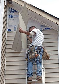 виды металлический сайдинг