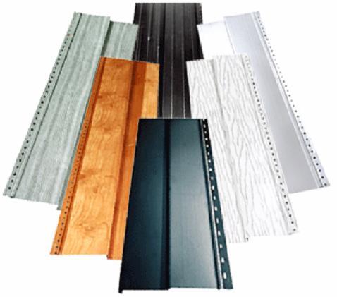 виды металлосайдинга