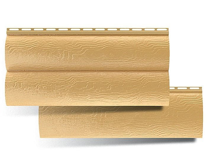 виды сайдинга под дерево