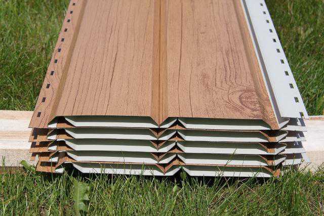 Алюминиевый металлосайдинг под дерево