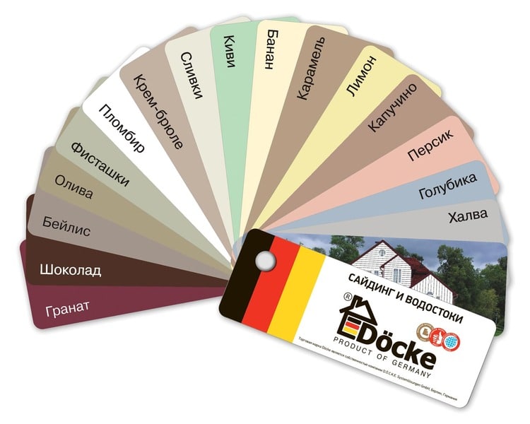 виниловый сайдинг деке