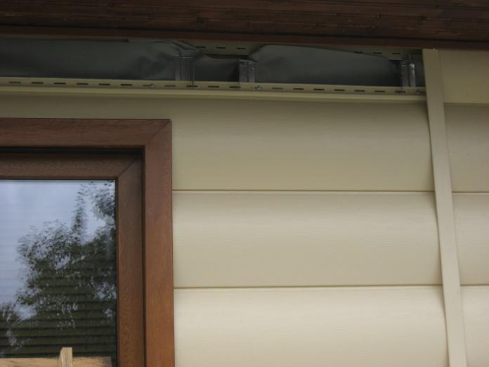 виниловый сайдинг под бревно